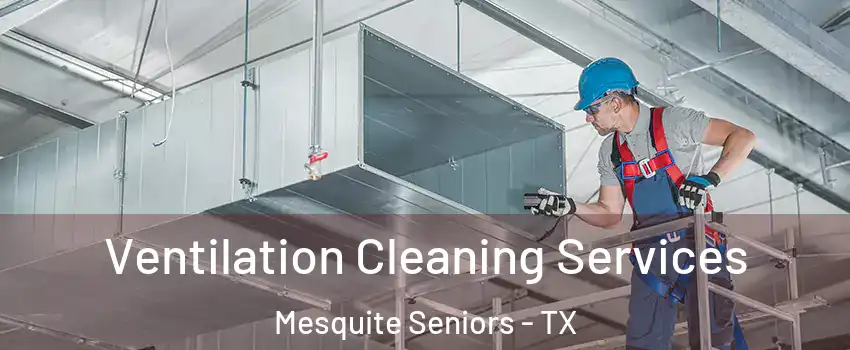 Ventilation Cleaning Services Mesquite Seniors - TX
