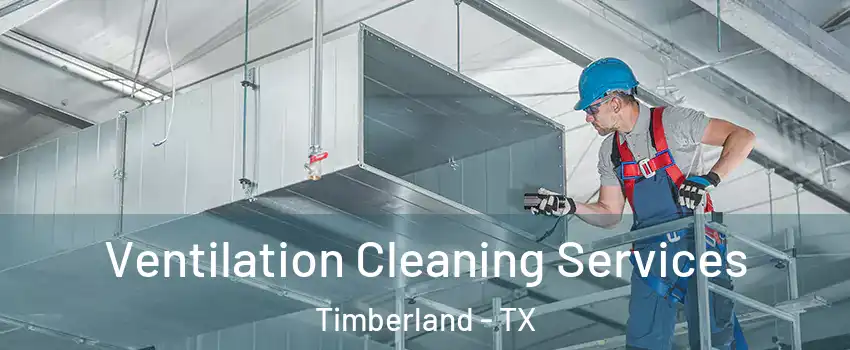 Ventilation Cleaning Services Timberland - TX