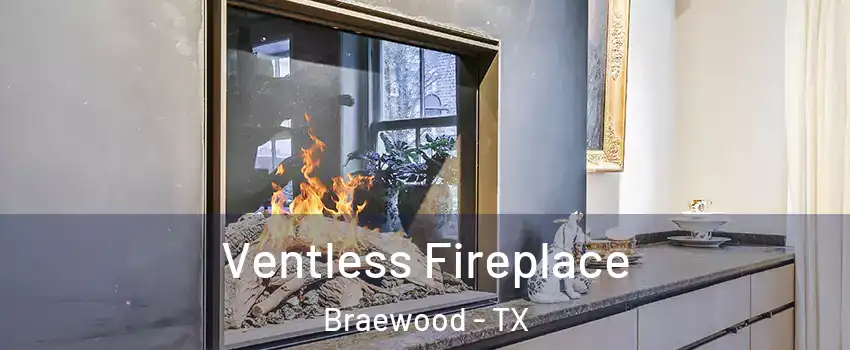 Ventless Fireplace Braewood - TX