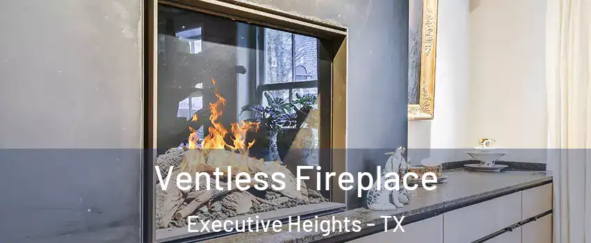 Ventless Fireplace Executive Heights - TX