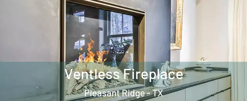 Ventless Fireplace Pleasant Ridge - TX