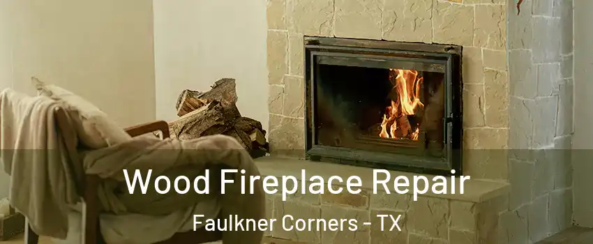 Wood Fireplace Repair Faulkner Corners - TX