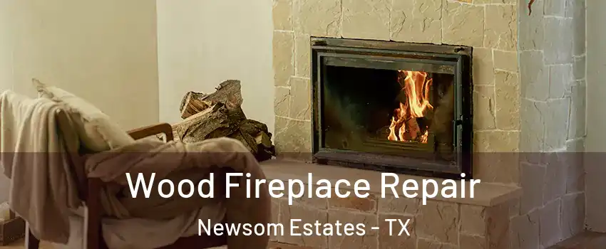 Wood Fireplace Repair Newsom Estates - TX