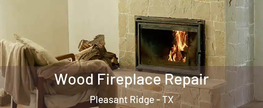 Wood Fireplace Repair Pleasant Ridge - TX