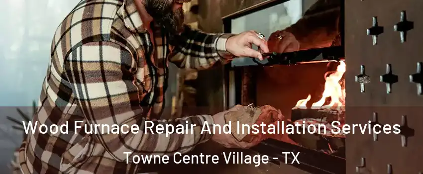 Wood Furnace Repair And Installation Services Towne Centre Village - TX