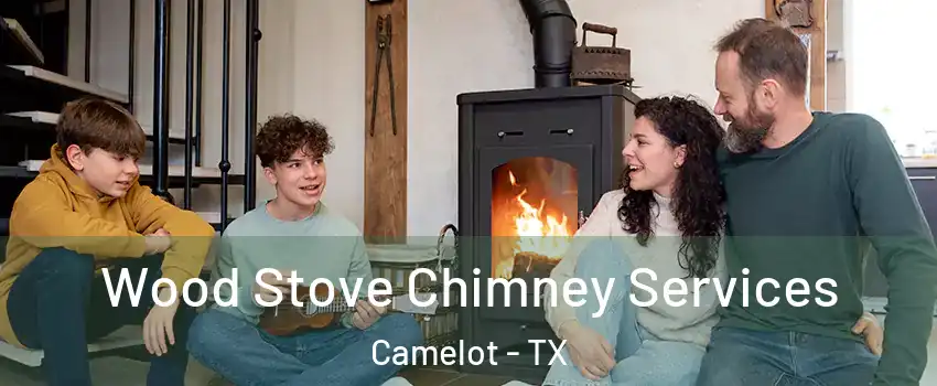 Wood Stove Chimney Services Camelot - TX