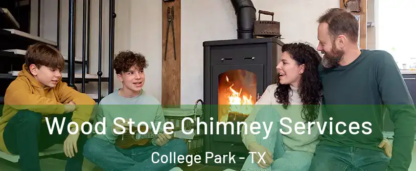 Wood Stove Chimney Services College Park - TX