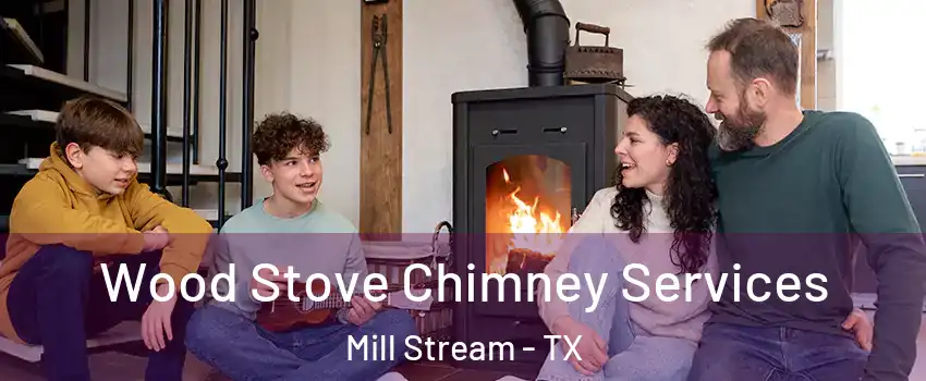 Wood Stove Chimney Services Mill Stream - TX
