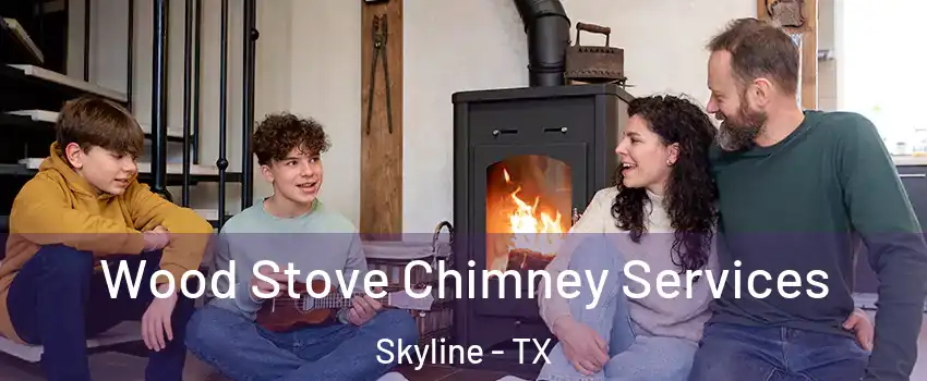 Wood Stove Chimney Services Skyline - TX