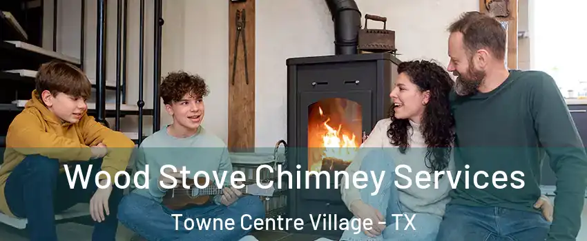 Wood Stove Chimney Services Towne Centre Village - TX
