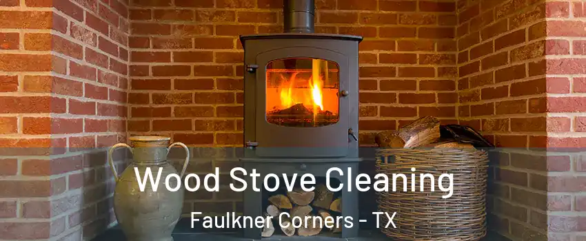 Wood Stove Cleaning Faulkner Corners - TX
