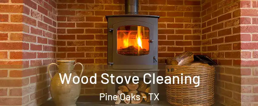 Wood Stove Cleaning Pine Oaks - TX