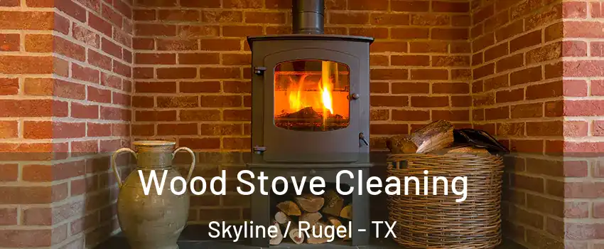 Wood Stove Cleaning Skyline / Rugel - TX