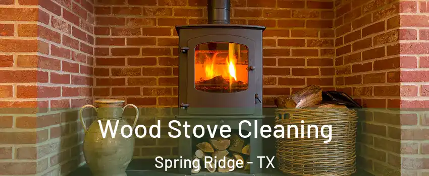 Wood Stove Cleaning Spring Ridge - TX