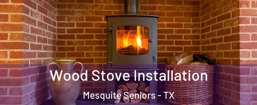 Wood Stove Installation Mesquite Seniors - TX