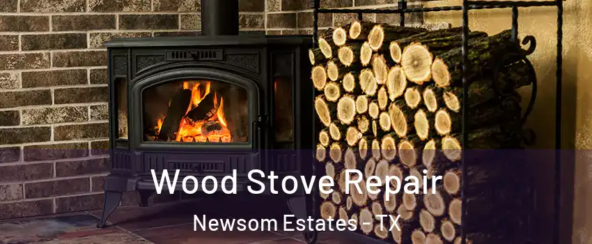 Wood Stove Repair Newsom Estates - TX