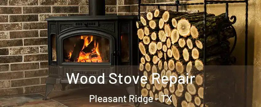 Wood Stove Repair Pleasant Ridge - TX