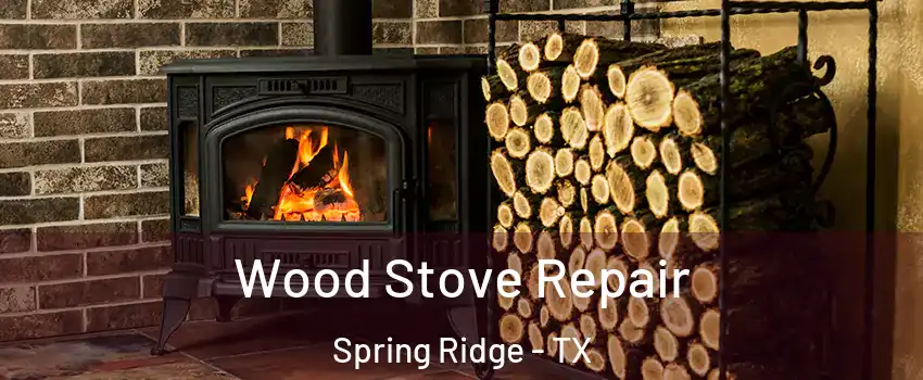 Wood Stove Repair Spring Ridge - TX